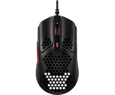 Žaidimų pelė HyperX Pulsefire Haste, Juoda/Raudona