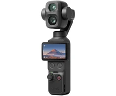 DJI Osmo Pocket 4P Standard Combo, perliniu baltumu