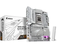 Pagrindinė plokštė GIGABYTE X870 AORUS ELITE WIFI7 ICE