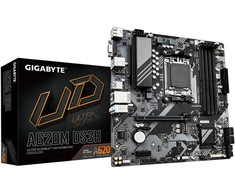 Pagrindinė plokštė Mainboard GIGABYTE AMD A620 Socket AM5 micro ATX RAM DDR5-SDRAM 4xSlots 1xPCI Express x1 slots 1xPCI Express x16 slots 1xNumber of M.2 (M) slots A620MDS3H2.0