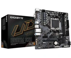 Pagrindinė plokštė Mainboard GIGABYTE AMD B650 SAM5 Micro-ATX Memory DDR5 Atminties lizdai 2 B650MS2H1.4