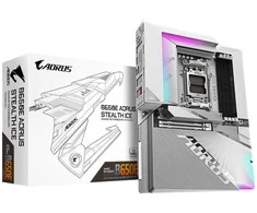pagrindinė plokštė Gigabyte B650E AORUS STEALTH ICE