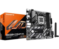 Pagrindinė plokštė Mainboard GIGABYTE AMD B650 SAM5 Micro-ATX Memory DDR5 Atminties lizdai 4 B650MD3HPAX1.3