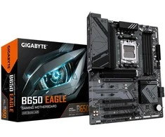 Pagrindinė plokštė Mainboard GIGABYTE AMD B650 Socket AM5 ATX RAM DDR5-SDRAM 4xSlots 3xNumber of M.2 (M) slots B650 EAGLE AX (rev. 1.2) B650EAGLE1.2