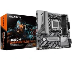 Pagrindinė plokštė Mainboard GIGABYTE AMD B650 SAM5 Micro-ATX Memory DDR5 Atminties lizdai 4 B650MGAMINGPLUSWF1.3