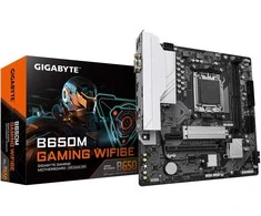 Pagrindinė plokštė Mainboard GIGABYTE AMD B650 Socket AM5 micro ATX RAM DDR5-SDRAM 2xSlots Wi-Fi Yes Bluetooth Yes 1xNumber of M.2 (M) slots B650M GAMING WIFI6E (rev. 1.4) B650MGAMINGWIFI6E1.4