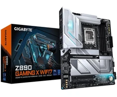 Pagrindinė plokštė Mainboard GIGABYTE Intel Z890 LGA 1851 (Socket V1) ATX RAM DDR5-SDRAM 4xSlots Wi-Fi Yes Bluetooth Yes 1xPCI Express x16 slots 4xNumber of M.2 (M) slots Z890GAMINGXWIFI71.1