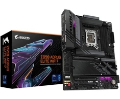 Pagrindinė plokštė Mainboard GIGABYTE Z890 A ELITE WIFI7 1.1 Intel Z890 LGA 1851 (Socket V1) ATX RAM DDR5-SDRAM 4xSlots Wi-Fi Yes Bluetooth Yes 4xNumber of M.2 (M) slots Z890AELITEWIFI71.1