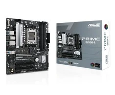 Pagrindinė plokštė ASUS AMD B650 / SAM5 / MicroATX / Memory DDR5 / Atminties lizdai 4 / 2xPCI-Express 4.0 1x / 1xPCI-Express 4.0 16x / 2xM.2 / 1x15pin D-sub / 1xHDMI / 1xDisplayPort / 2xAudio-In / 1xAudio-Out / 4xUSB 2.0 / 4xUSB 3.2 / 1xPS/2 / 1xRJ45