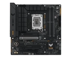Pagrindinė plokštė Asus | TUF GAMING B760M-PLUS | Procesorių šeima Intel | Procesoriaus lizdas LGA1700 | DDR5 DIMM | Atminties lizdai 4 | Palaikomos standžiojo disko sąsajos SATA, M.2 | SATA jungčių skaičius 4 | Lustų rinkinys Intel B760 | mATX