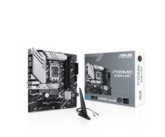 Pagrindinė plokštė ASUS Intel B760 Express/LGA1700/Micro-ATX/Memory DDR5/Atminties lizdai 4/3xPCI-Express 4.0 16x/2xM.2/2xHDMI/1xDisplayPort/4xUSB 2.0/2xUSB 3.2/1xPS/2/1xRJ45/3xAudio port