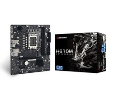 Motininė Plokštė - BIOSTAR H610MH D5 Micro ATX