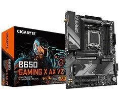 Pagrindinė plokštė Mainboard GIGABYTE AMD B650 SAM5 ATX Memory DDR5 Atminties lizdai 4 1xPCI-Express 16x 1xPCI-Express 3.0 1x 3xM.2 1xHDMI 1xDisplayPort 3xUSB 2.0 4xUSB 3.2 1xUSB-C 1xPS/2 1xRJ45 3xAudio port B650GAMINGXAXV21.2