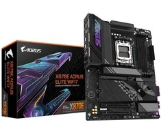 Pagrindinė plokštė Mainboard GIGABYTE AMD X870E SAM5 ATX Memory DDR5 Atminties lizdai 4 1xPCI-Express 3.0 4x 1xPCI-Express 4.0 4x 1xPCI-Express 5.0 16x 4xM.2 1xHDMI 4xUSB 2.0 6xUSB 3.2 2xUSB-C 1xOptical S/PDIF 1xRJ45 2xAudio port X870EAELITEWIFI71.2