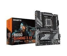 Pagrindinė plokštė GIGABYTE B650 GAMING X AX AM5 4xDDR5 4xSATA 3xM.2 1xHDMI 1xDP