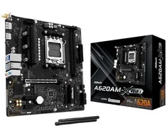 Pagrindinė plokštė Asrock A620AM-X WiFi AMD A620A Socket AM5 micro ATX