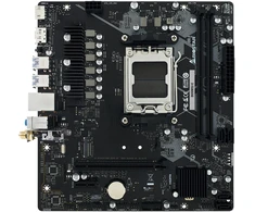 Pagrindinė plokštė Mainboard BIOSTAR AMD B650 Socket AM5 micro ATX RAM DDR5-SDRAM 2xSlots 1xNumber of M.2 (M) slots B650MS2-E