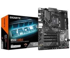 Pagrindinė plokštė GIGABYTE B550 EAGLE AM4 MB 4xDDR4 4xSATA 2xM.2