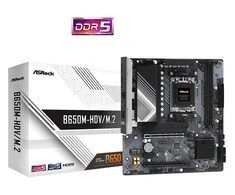 Pagrindinė plokštė ASRock B650M-HDV/M.2