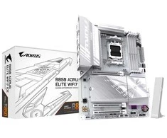 Pagrindinė plokštė Mainboard GIGABYTE AMD B850 SAM5 ATX Memory DDR5 B850AELITEWF7ICE1.1