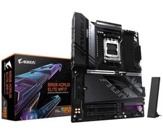 Pagrindinė plokštė Mainboard GIGABYTE AMD B850 SAM5 ATX Memory DDR5 Atminties lizdai 4 B850AELITEWF71.1