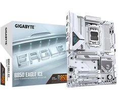 Pagrindinė plokštė GIGABYTE B850 EAGLE ICE AM5 1xDP 1xHDMI