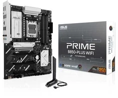ASUS PRIME B850-PLUS WIFI AMD B850 DDR5 ATX pagrindinė plokštė 1xHDMI 1xDP 3xM.2 4xSATA