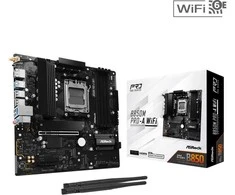 ASRock B850M Pro-A WiFi AMD B850 Socket AM5 micro ATX pagrindinė plokštė