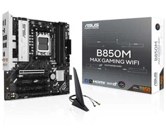 Pagrindinė plokštė ASUS B850M MAX GAMING WIFI