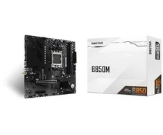 Biostar B850MT2-E DJ pagrindinė plokštė AMD B850 lizdas AM5 micro ATX