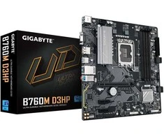 Pagrindinė plokštė GIGABYTE B760M D3HP