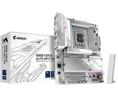 Pagrindinė plokštė Gigabyte B860 A ELITE WF7 ICE