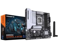 Pagrindinė plokštė Gigabyte B860M GAMING X WIFI6E