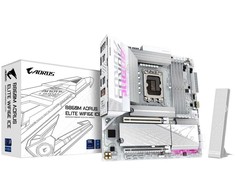 Pagrindinė plokštė GIGABYTE Intel B860 Express LGA1851 Micro-ATX Atmintis DDR5 1xPCI-Express 16x 3xM.2 1xHDMI 1xDisplayPort 4xUSB 2.0 6xUSB 3.2 1xUSB-C 1xOptinis S/PDIF 1xRJ45 2xAudio prievadas B860MAELTWF6EICE1.0