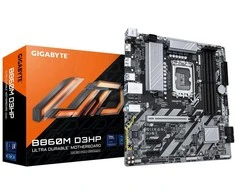 Pagrindinė plokštė Gigabyte B860M D3HP