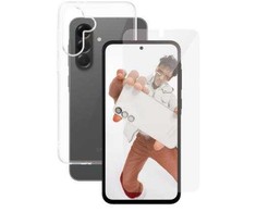 Panzer Glass PanzerGlass MOBILE SCREEN PROTECTOR 2IN1/GALAXY A56 5G CLEA