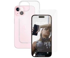 Panzer Glass PanzerGlass MOBILE SCREEN PROTECTOR 2IN1/IPHONE 15 CLEAR PANZERGLASS