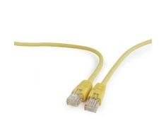 GEMBIRD PP12-1.5M/Y Gembird patchcord RJ45, cat.5e, UTP, 1.5m, geltona