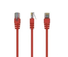 GEMBIRD Patchcord Cat.5e 1.5m Raudona 1.5 Patchcord