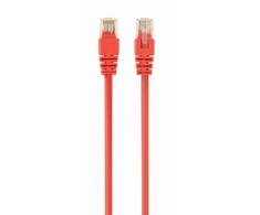 GEMBIRD PP12-2M/R Gembird patchcord RJ45, cat.5e, UTP, 2m, raudona