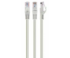 GEMBIRD PP6U-20M UTP Cat6 Patch cord pilka 20m