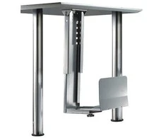 Laikiklis NEOMOUNTS BY NEWSTAR CPU Holder 30kg H:39-54cm/w: 13-23cm Sidabrinis