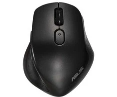 Pelė BLUETH USB optinė MW203/Juodas 90XB06C0-BMU000 ASUS