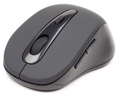 Gembird | MUSWB2 | Optinė Bluetooth pelė | 6 button | Juodas, Pilkas