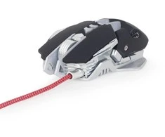 GEMBIRD MUSG-05 Gembird programmable optinė pelė žaidimams 4000 DPI, AVAGO A3050, USB