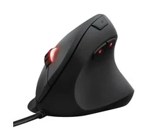 TRUST GXT 144 Rexx Ergonominė vertikali pelė su laidu | 10000 DPI