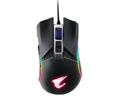 Gigabyte Pelė žaidimams AORUS M5, Juodas