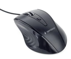 Gembird | Pelė | MUS-4B-02 | Standard | USB | su laidu | Juodas
