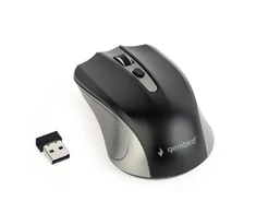GEMBIRD MUSW-4B-04-GB Optinė belaidė pelė 1600DPI nano USB spacegrey juodas