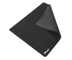 Pelės kilimėlis Trust, 21 cm x 25 cm x 0.3 cm, juoda